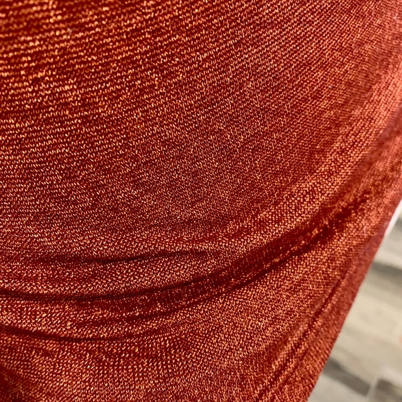 Michael Stars | Metallic Low-Back Halter Top - Picture 5 of 5